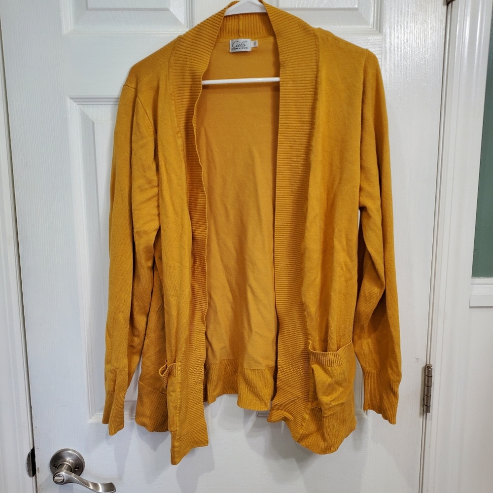 Mustard Sweater